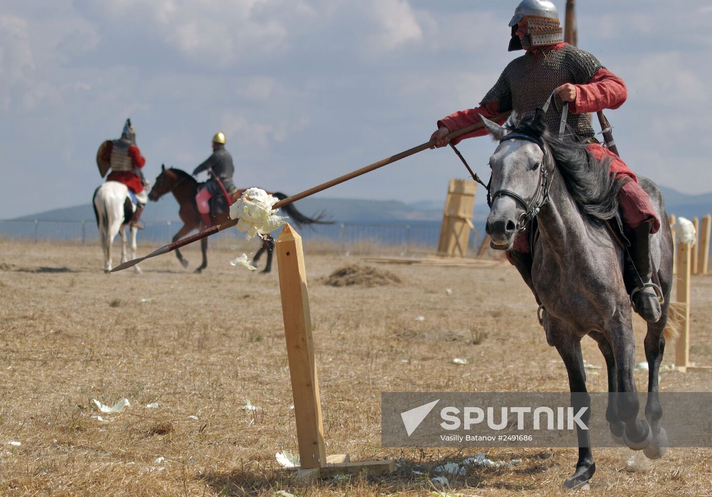 Medieval Day at Crimean Military Historical Festival