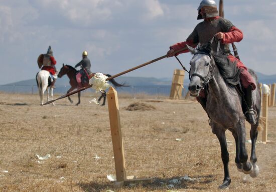 Medieval Day at Crimean Military Historical Festival