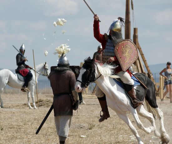 Medieval Day at Crimean Military Historical Festival