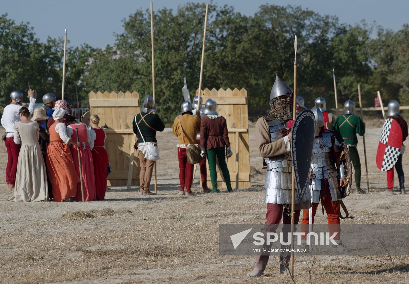 Medieval Day at Crimean Military Historical Festival