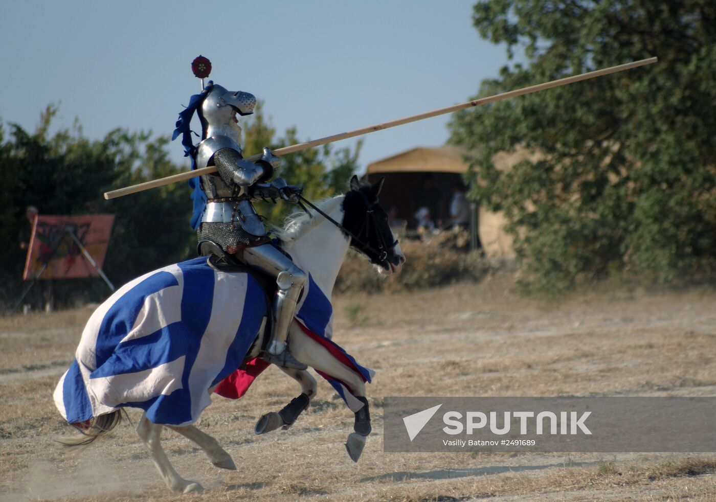Medieval Day at Crimean Military Historical Festival