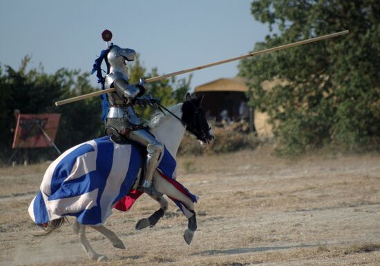 Medieval Day at Crimean Military Historical Festival