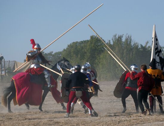 Medieval Day at Crimean Military Historical Festival