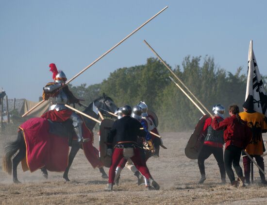 Medieval Day at Crimean Military Historical Festival