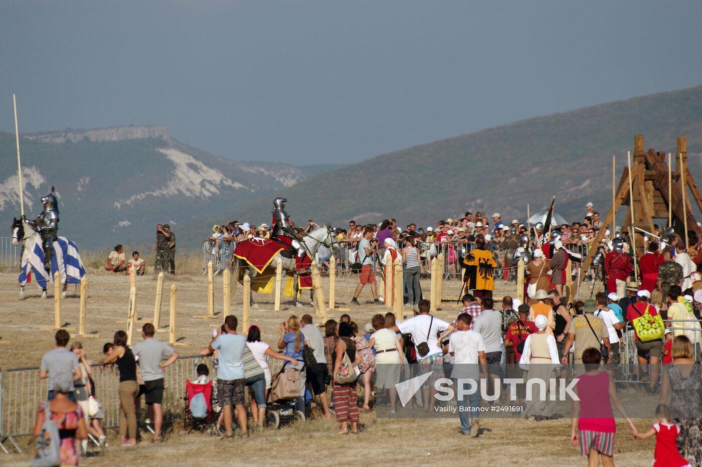 Medieval Day at Crimean Military Historical Festival