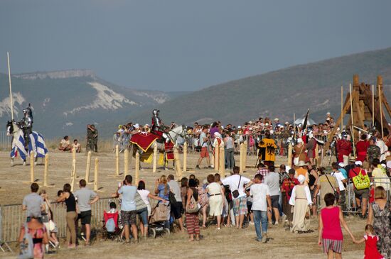 Medieval Day at Crimean Military Historical Festival
