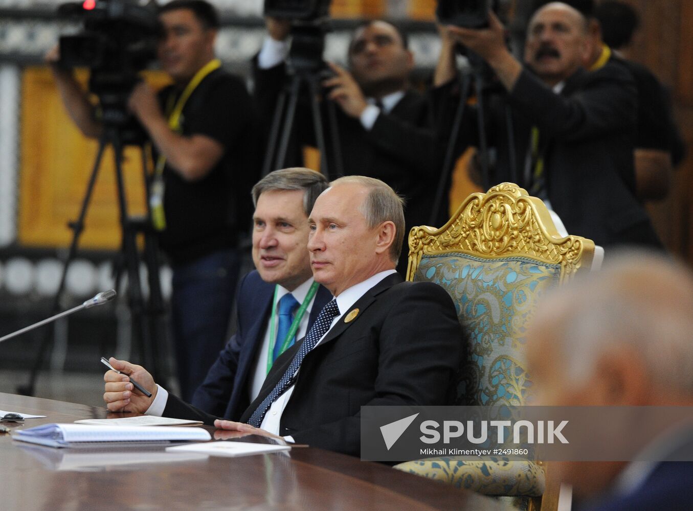 Vladimir Putin attends SCO summit
