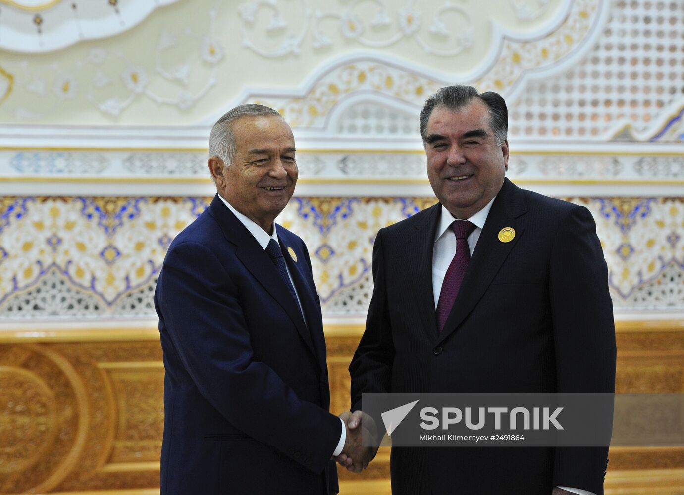 Vladimir Putin attends SCO summit