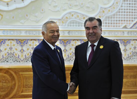 Vladimir Putin attends SCO summit