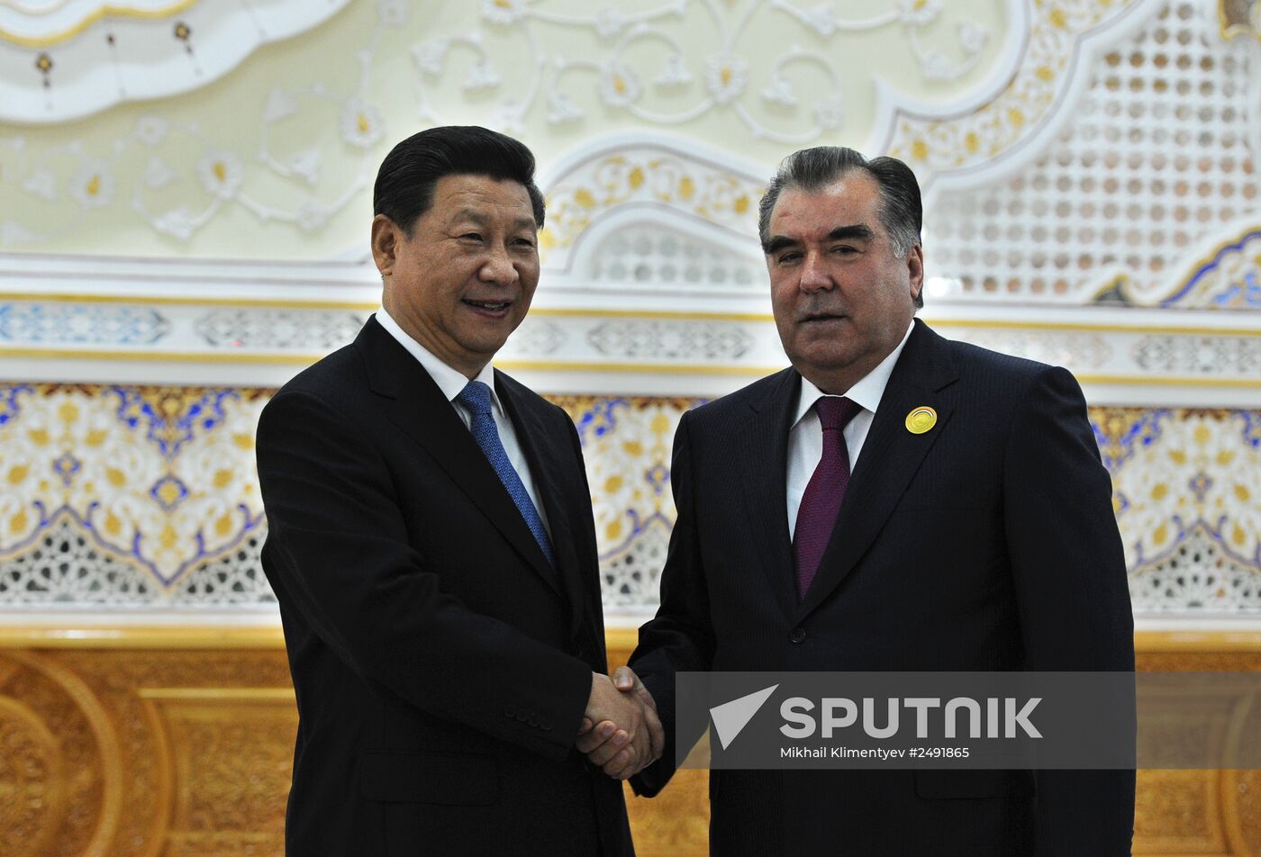 SCO summit in Dushanbe