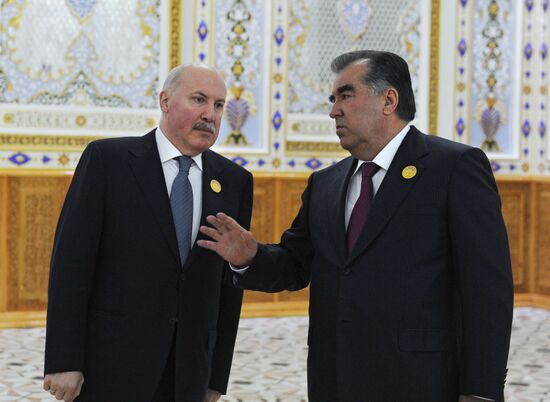 SCO summit in Dushanbe