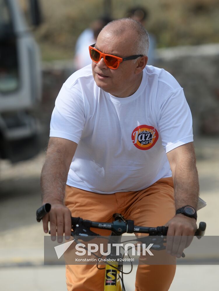 Koktebel Jazz Party festival opens