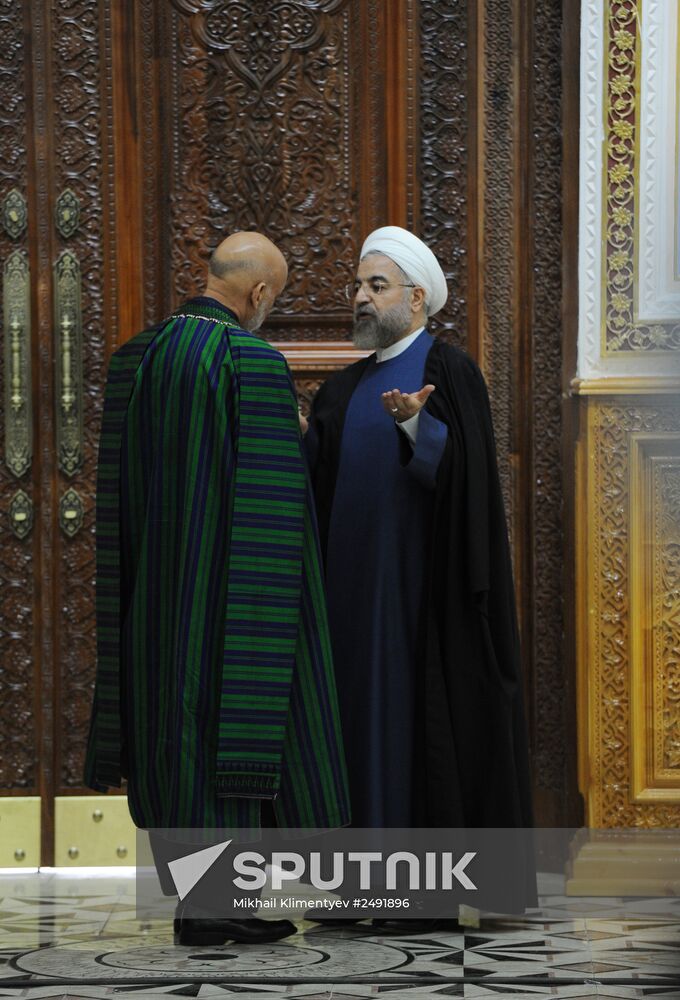 SCO summit in Dushanbe