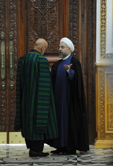 SCO summit in Dushanbe