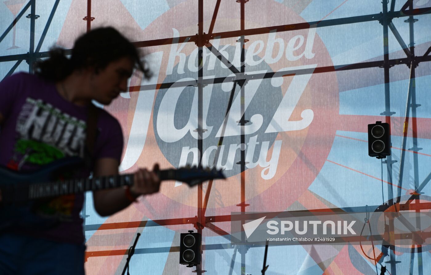 Koktebel Jazz Party festival opens