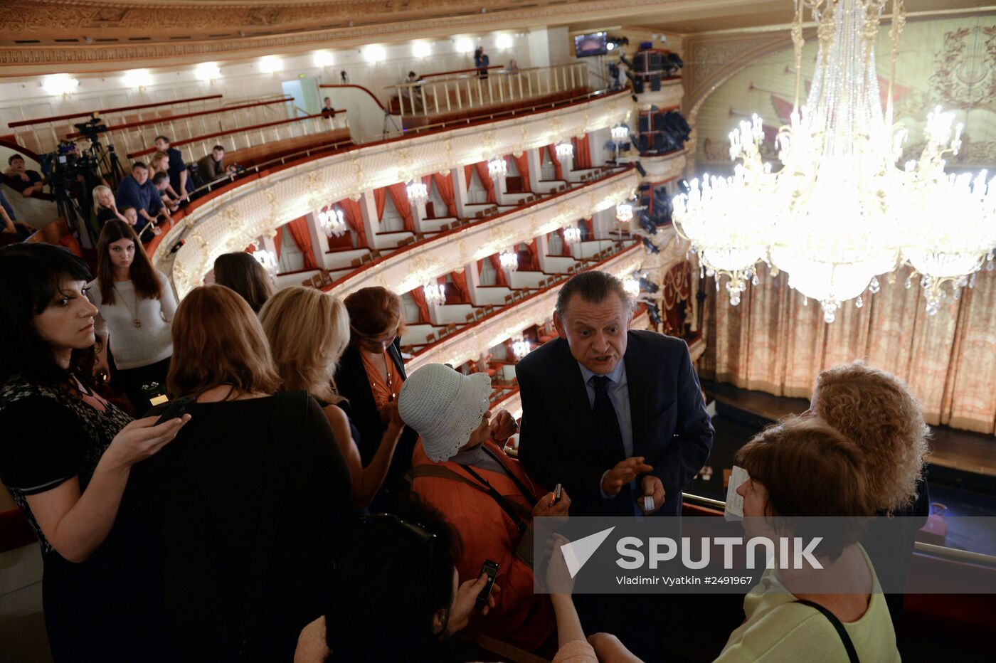 New season begins at Bolshoi Theatre