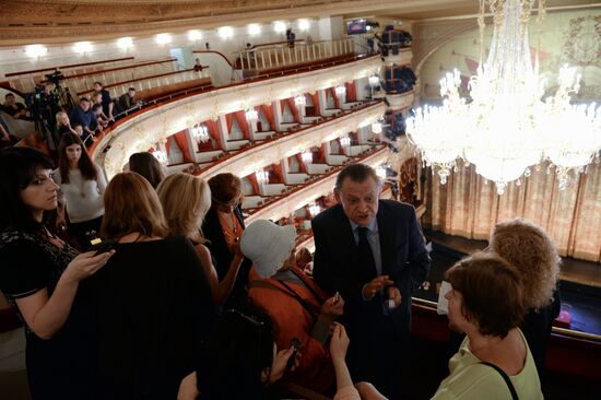 New season begins at Bolshoi Theatre