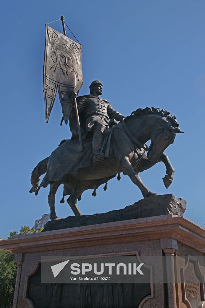 Monument to Prince Zasekin unveiled in Samara