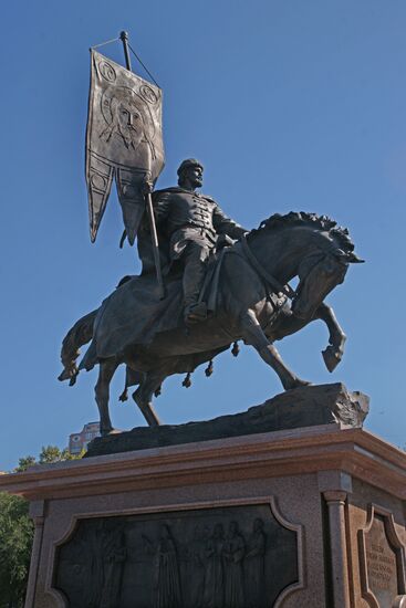 Monument to Prince Zasekin unveiled in Samara
