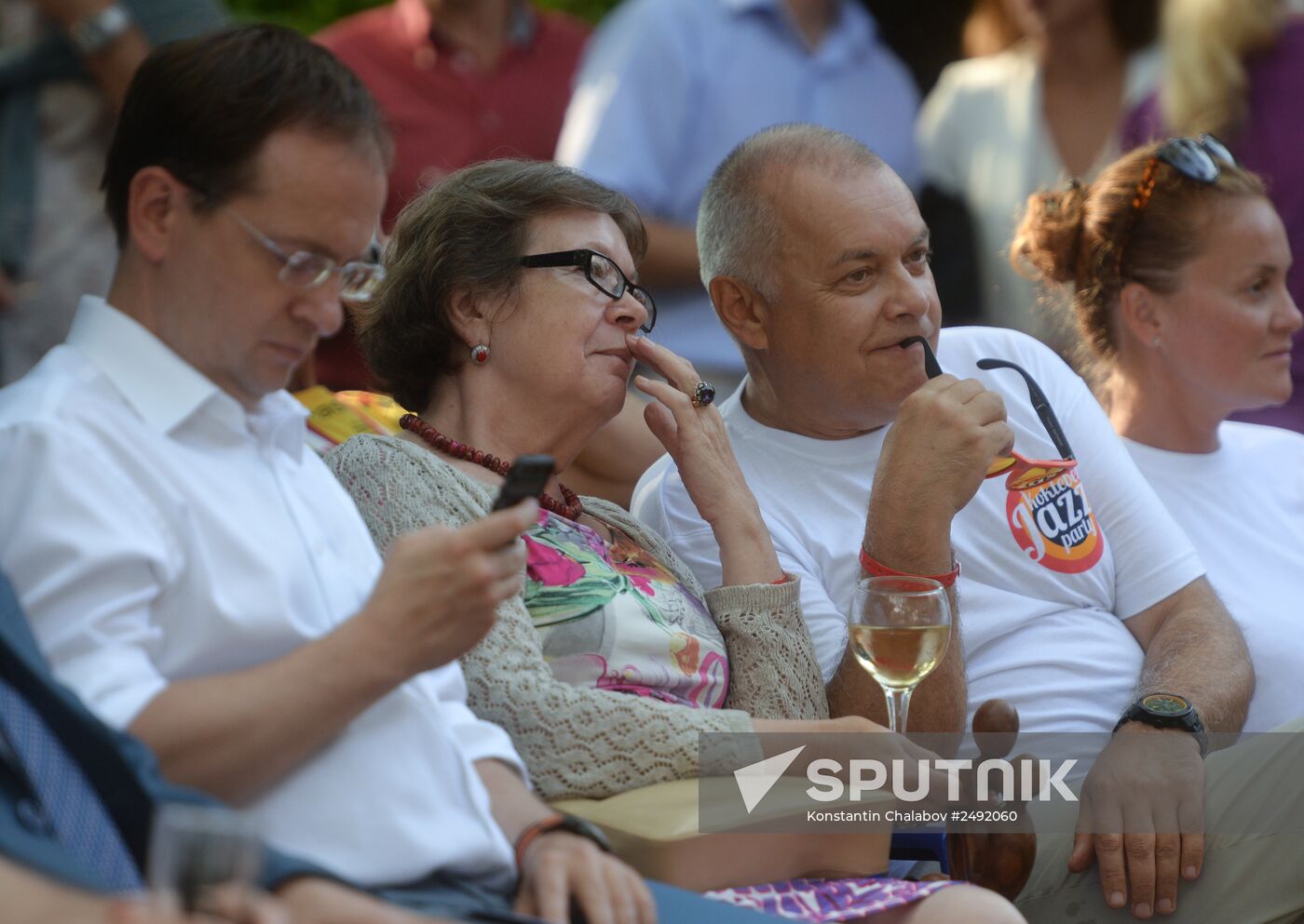 Koktebel Jazz Party festival opens