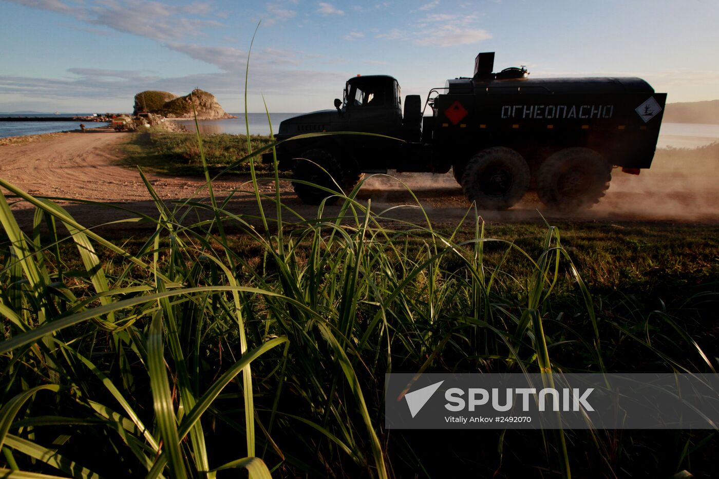 Operational readiness test of Eastern Military District