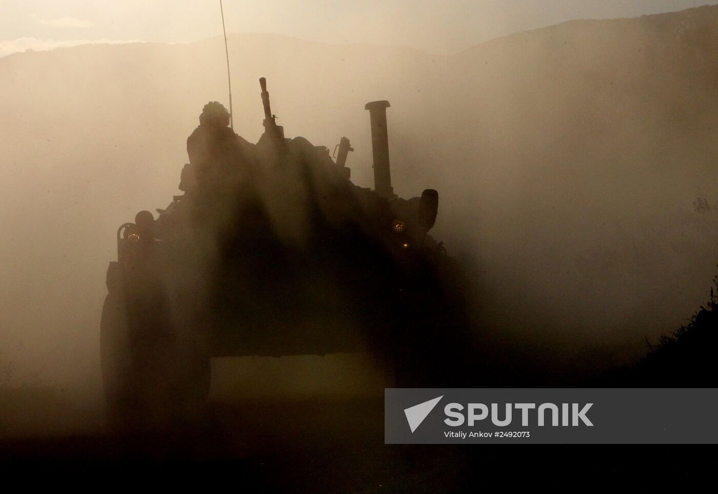 Operational readiness test of Eastern Military District