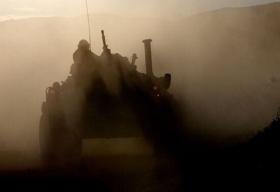 Operational readiness test of Eastern Military District