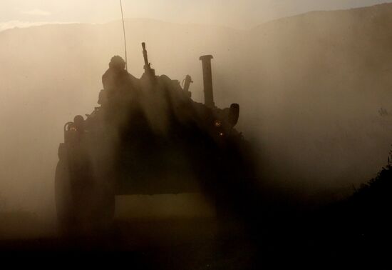 Operational readiness test of Eastern Military District