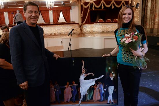 New season begins at Bolshoi Theatre