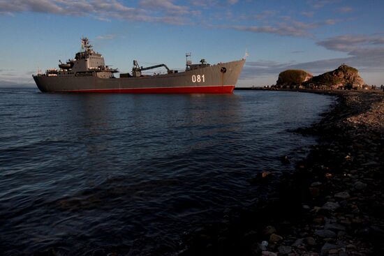 Operational readiness test of Eastern Military District