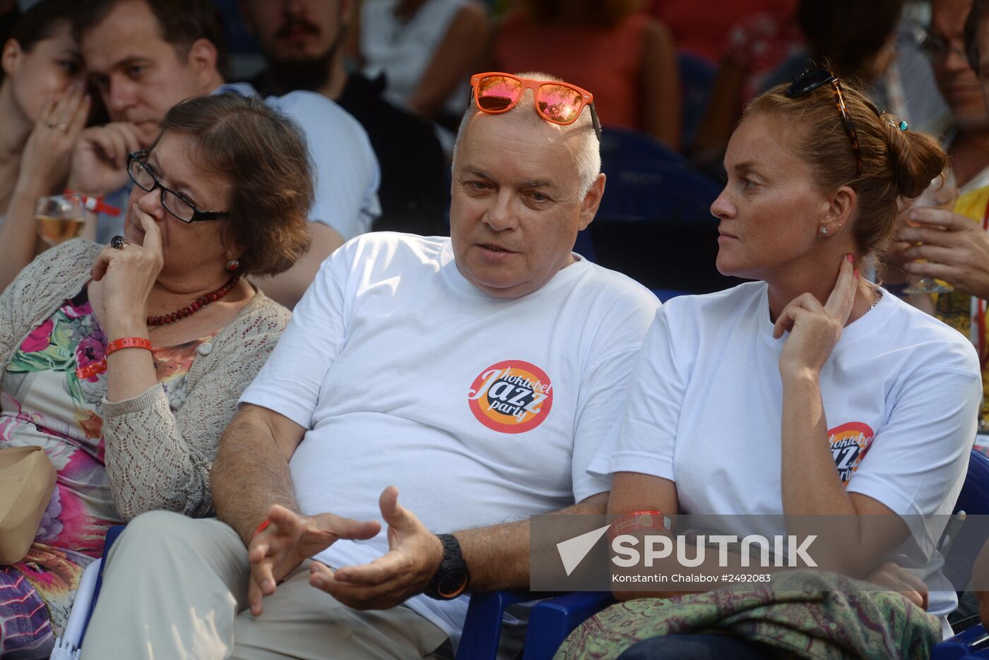 Koktebel Jazz Party festival opens