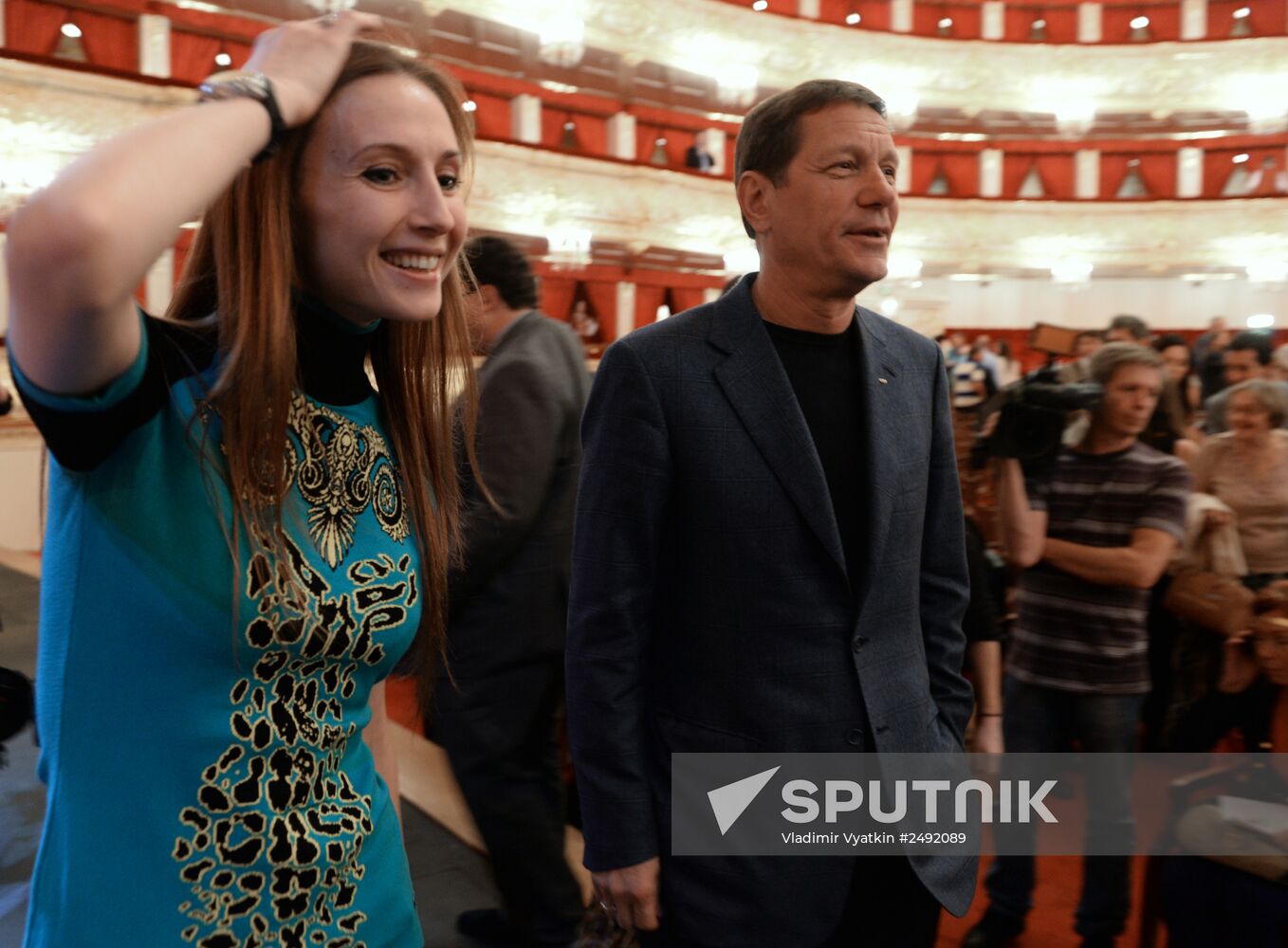 New season begins at Bolshoi Theatre