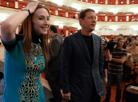 New season begins at Bolshoi Theatre