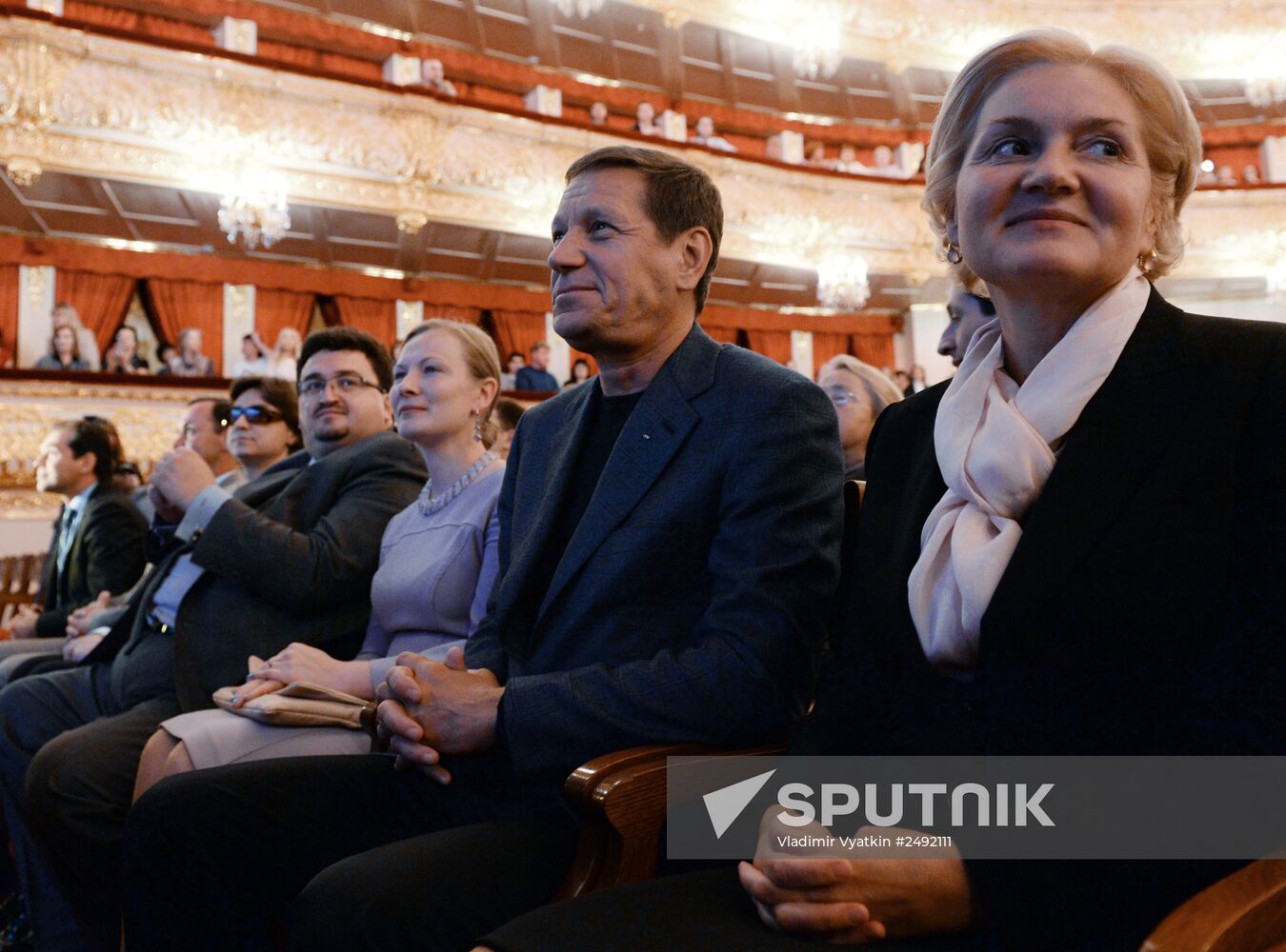 New season begins at Bolshoi Theater