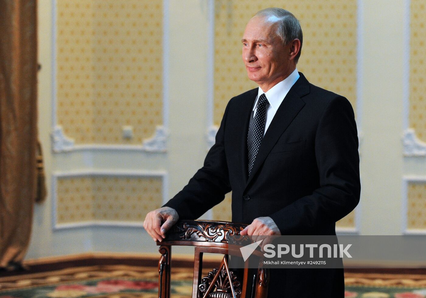 Vladimir Putin takes part in SCO summit in Dushanbe