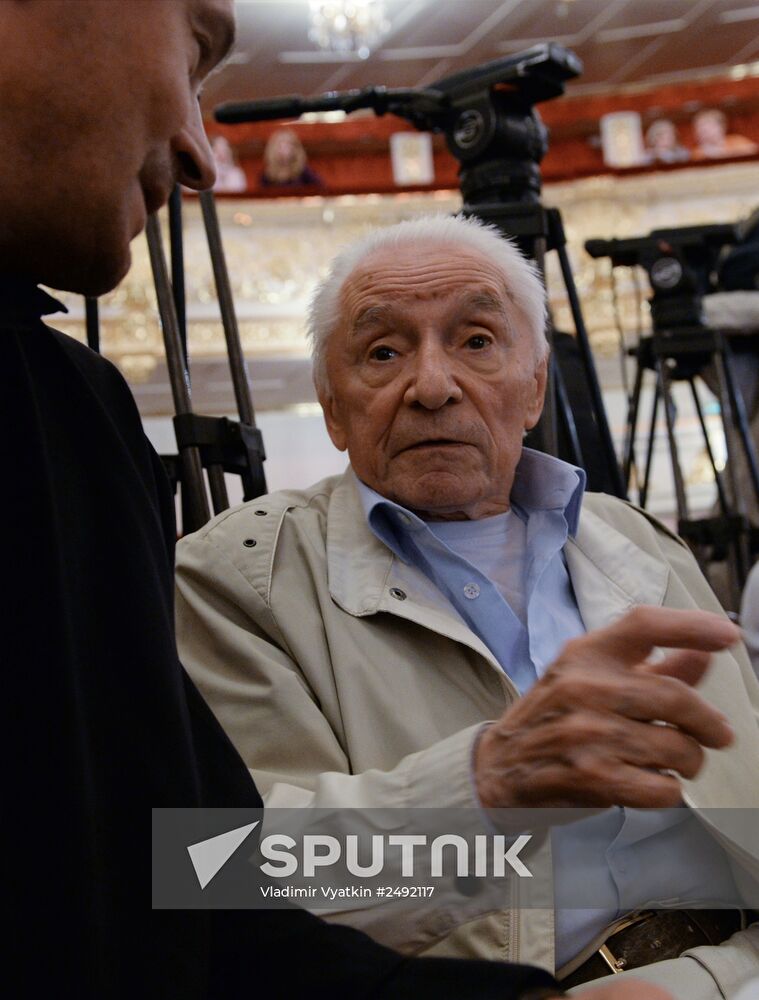 New season begins at Bolshoi Theater
