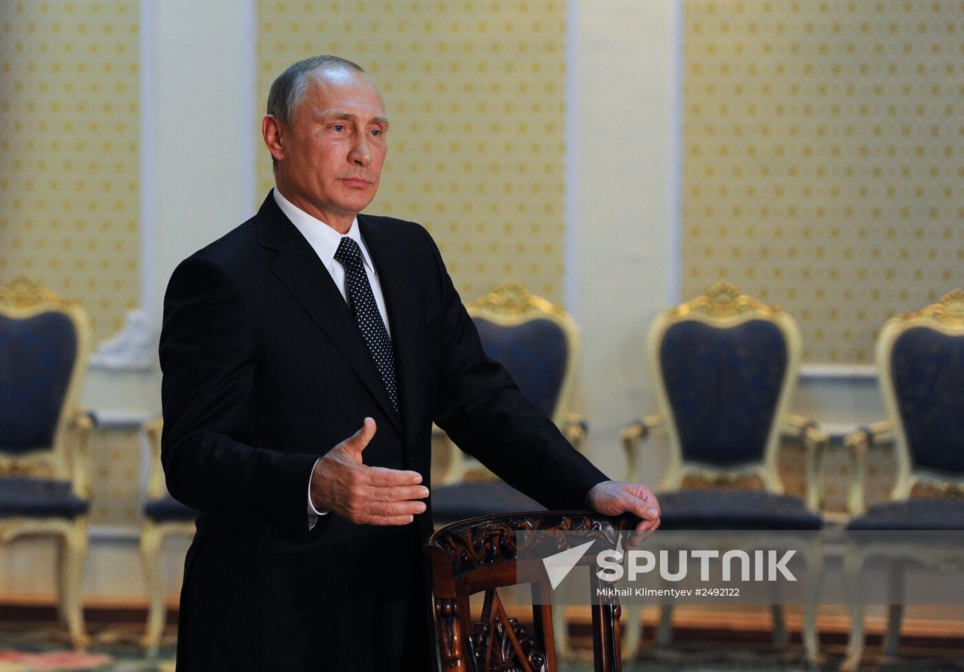 Vladimir Putin takes part in SCO summit in Dushanbe
