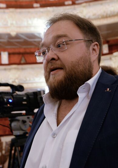 New season begins at Bolshoi Theater