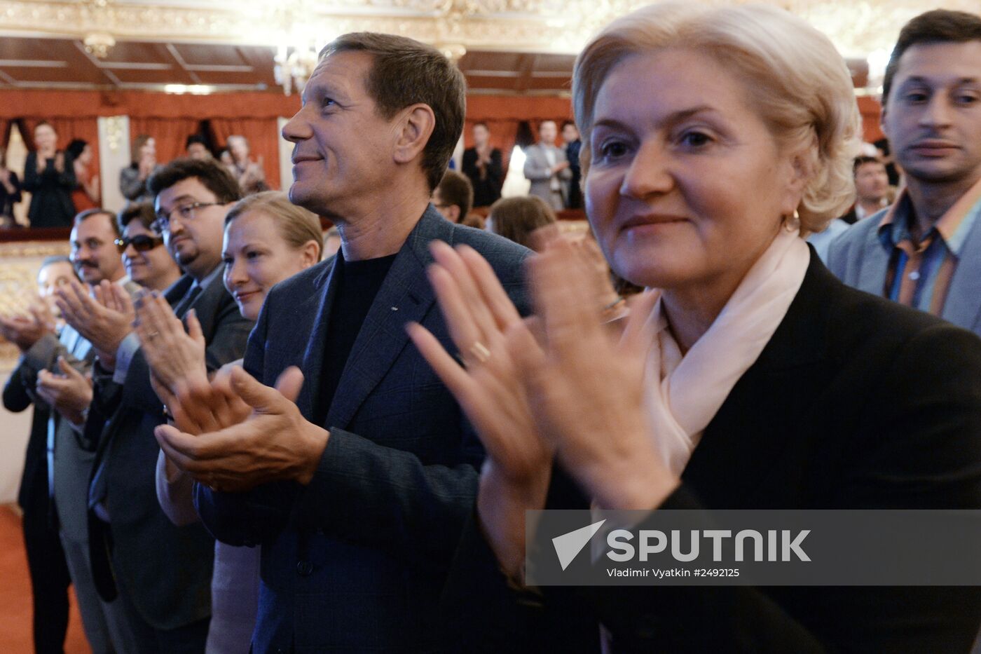 New season begins at Bolshoi Theater