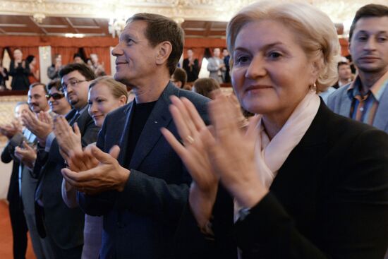 New season begins at Bolshoi Theater