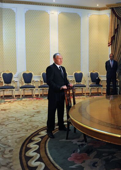 Vladimir Putin takes part in SCO summit in Dushanbe