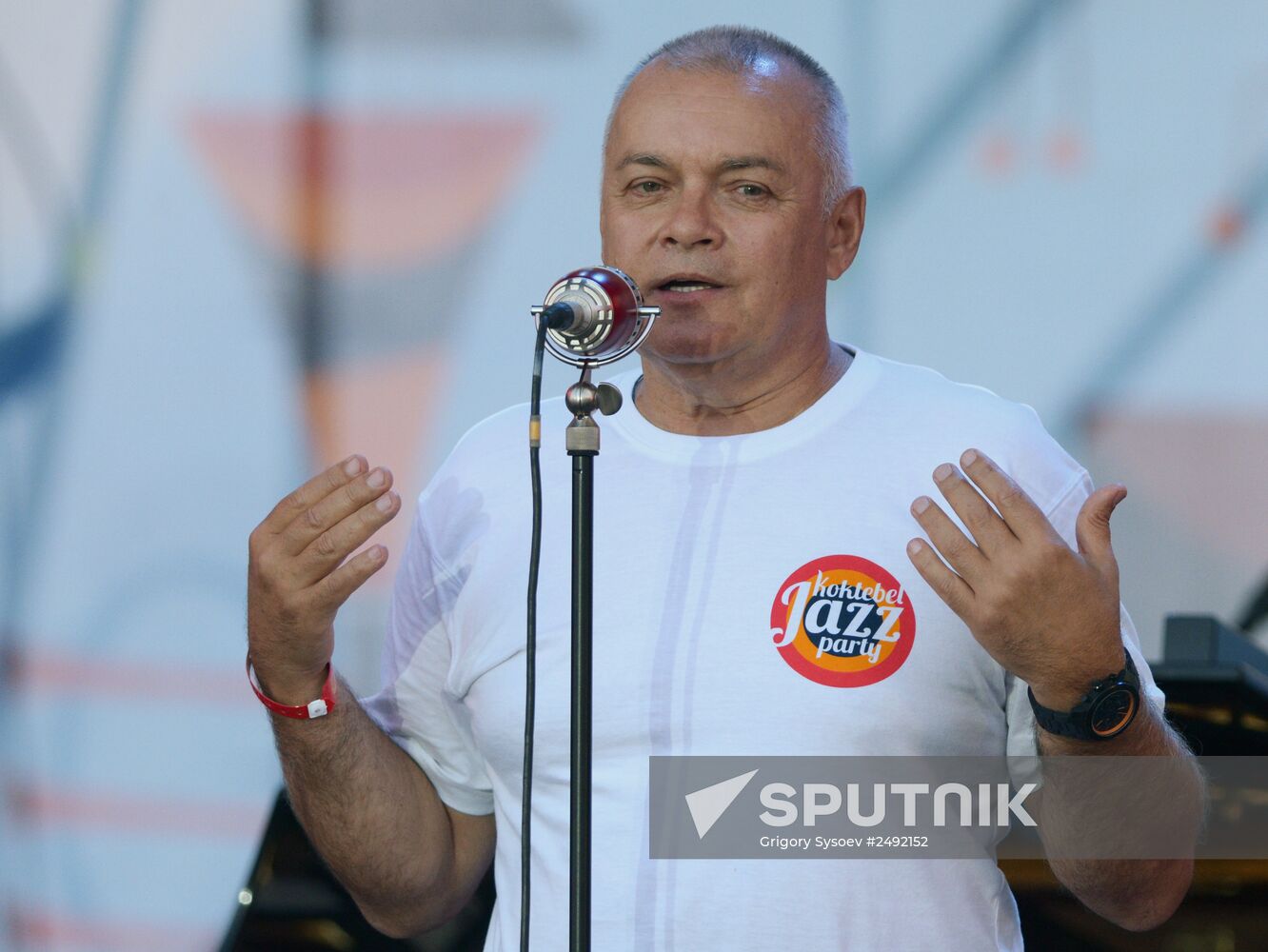 Opening ceremony of Koktebel Jazz Party International Festival