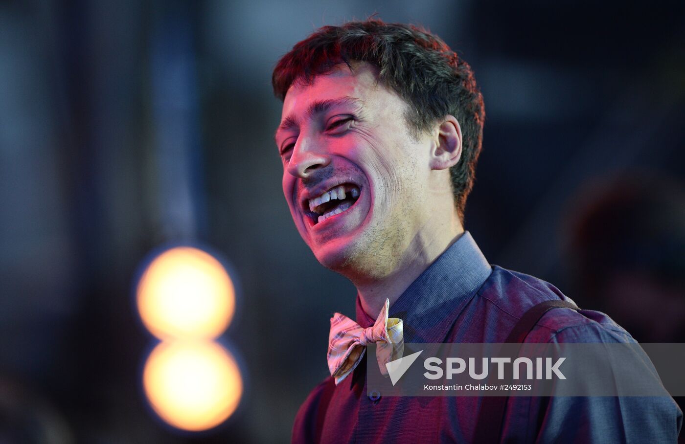 Opening ceremony of Koktebel Jazz Party International Festival