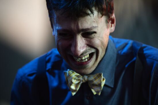 Opening ceremony of Koktebel Jazz Party International Festival