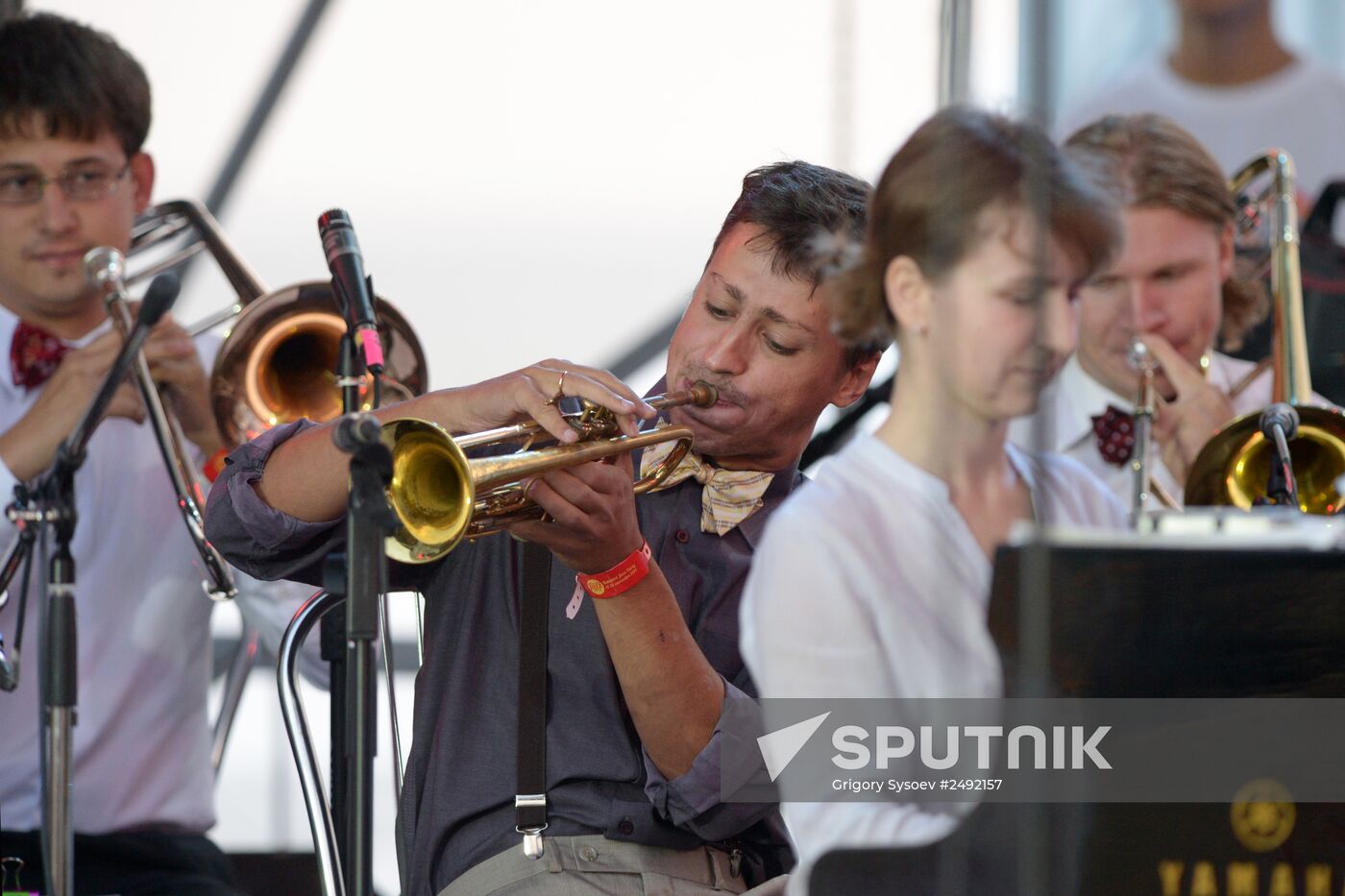 Opening ceremony of Koktebel Jazz Party International Festival