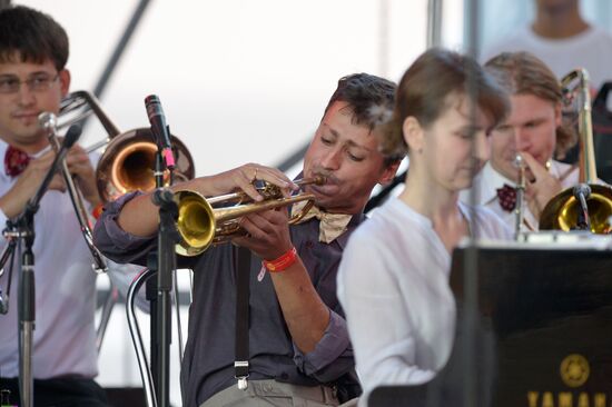 Opening ceremony of Koktebel Jazz Party International Festival