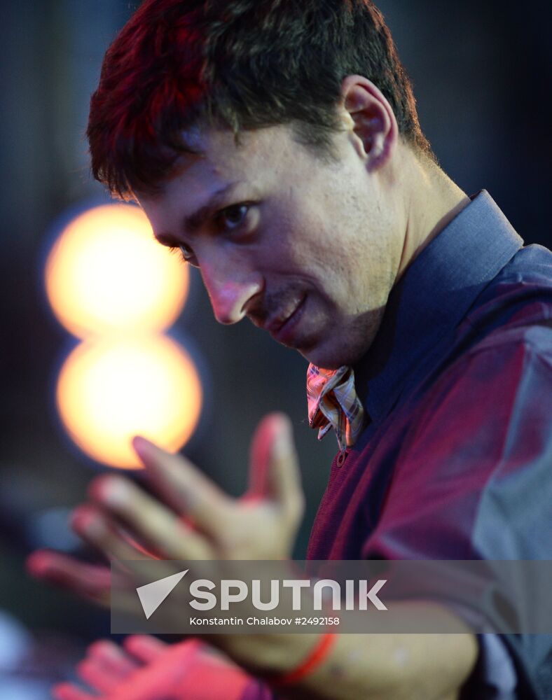 Opening ceremony of Koktebel Jazz Party International Festival