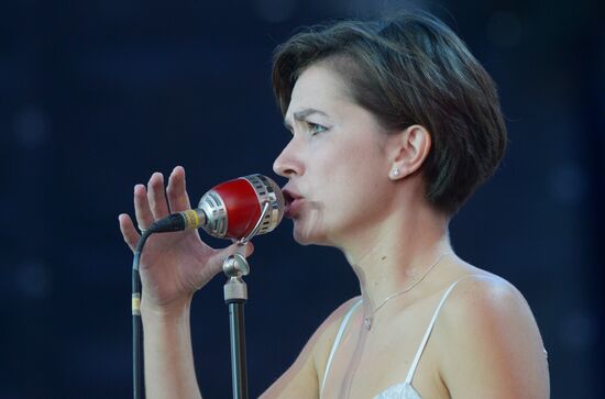 Opening ceremony of Koktebel Jazz Party International Festival