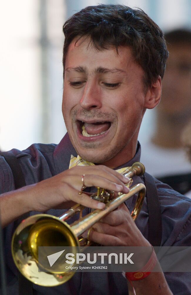 Koktebel Jazz Party festival opens