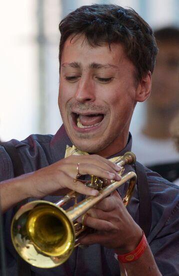 Koktebel Jazz Party festival opens